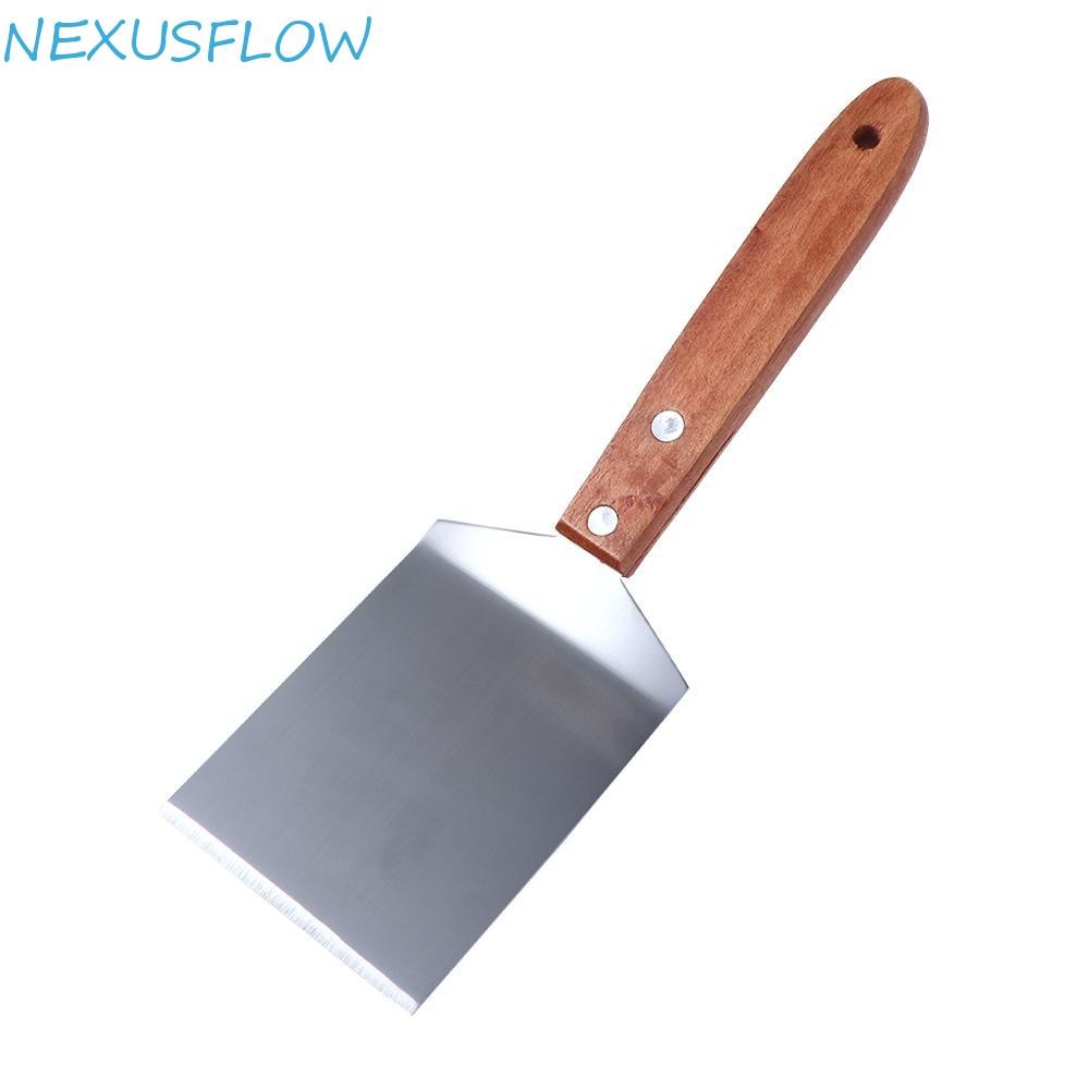 Nexusflow พลั่วบาร์บีคิว DIY แพนเค้กอบทอดเตาทําอาหาร