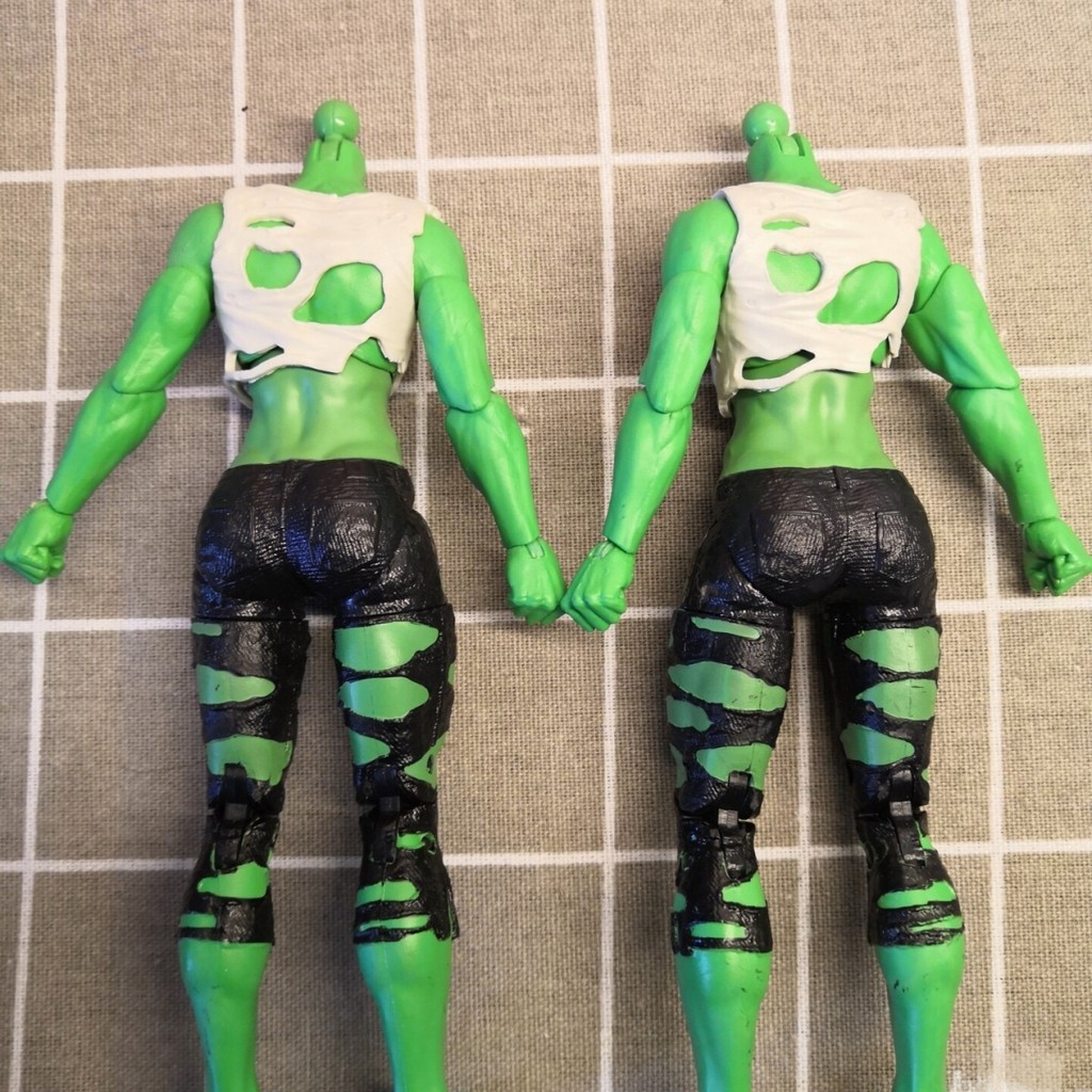 ขายด่วน Hasbro Marvel Legends หญิง Hulk Hulk รุ่น6นิ้วแบบเคลื่อนย้ายได้