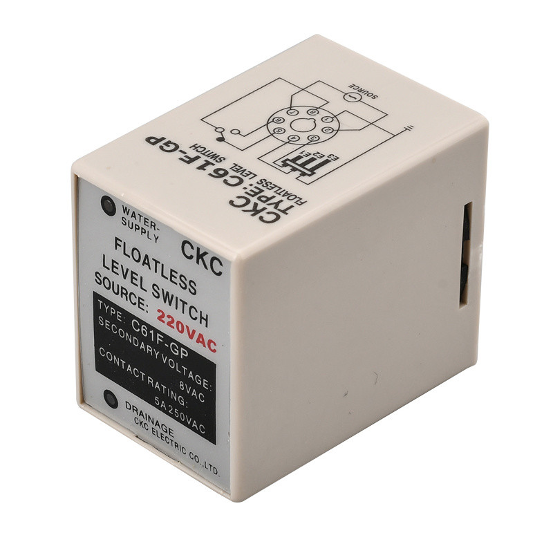 ตัวควบคุมระดับน้ำC61F-GPอัตโนมัติปั๊มน้ำระบายน้ำ