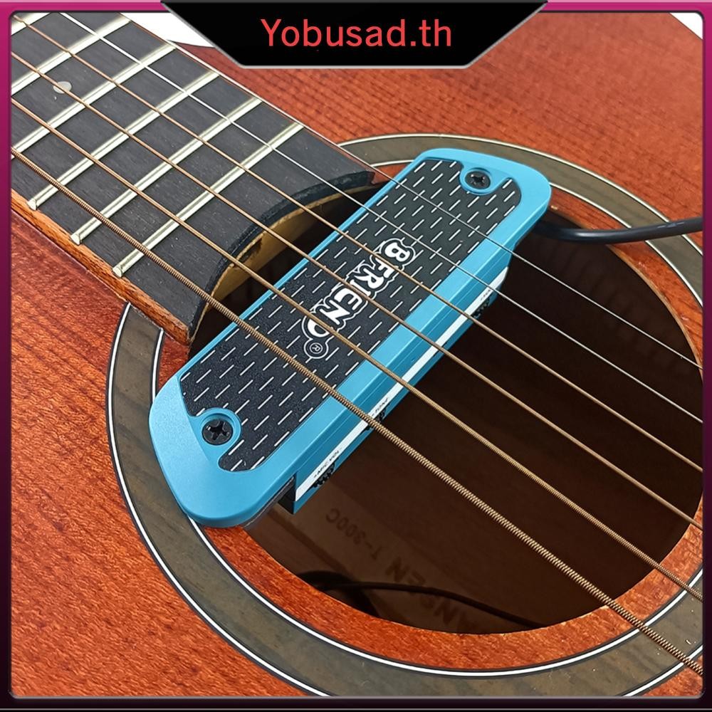 [Yobusad.th] กีต้าร์โปร่งพื้นบ้าน Pickup Soundhole Pickup System กีตาร์ Transducer Amplifier