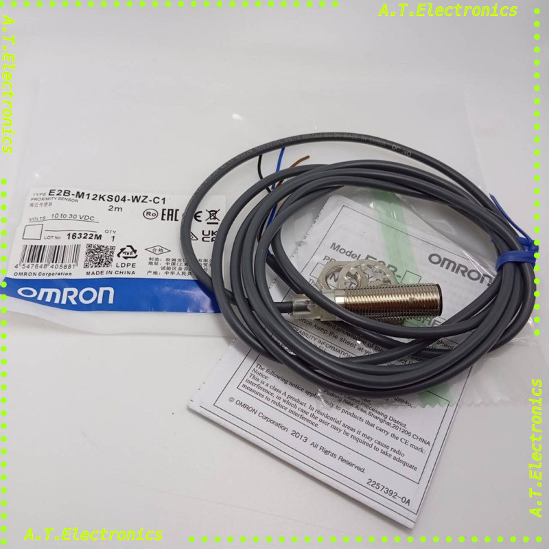 E2B-M12KS04-WZ-C1 Proximity  Proximity Sensor Omron เป็นพร็อกซิมิตี้เซ็นเซอร์ พร้อมส่งในไทยมออกบิลได