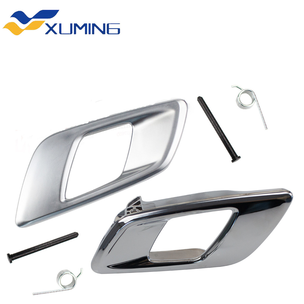 Xm Chrome Sliver มือจับประตูด้านใน FORD RANGER T6 T7 T9 2012 - 2019 Mazda Bt50 2012-2019 everest 2015-2019