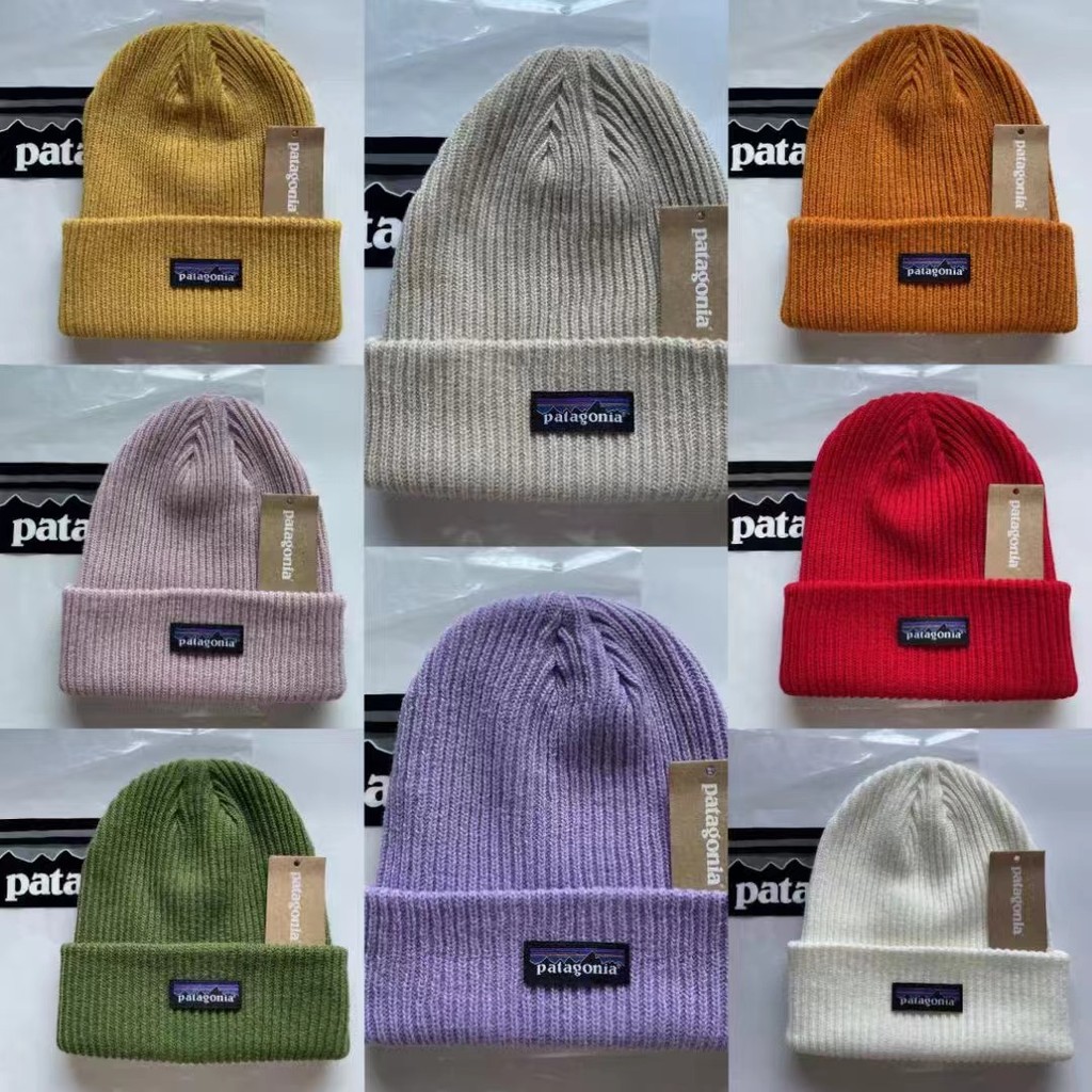 หมวก Patagonia Brimless หมวกไหมพรมกันลม