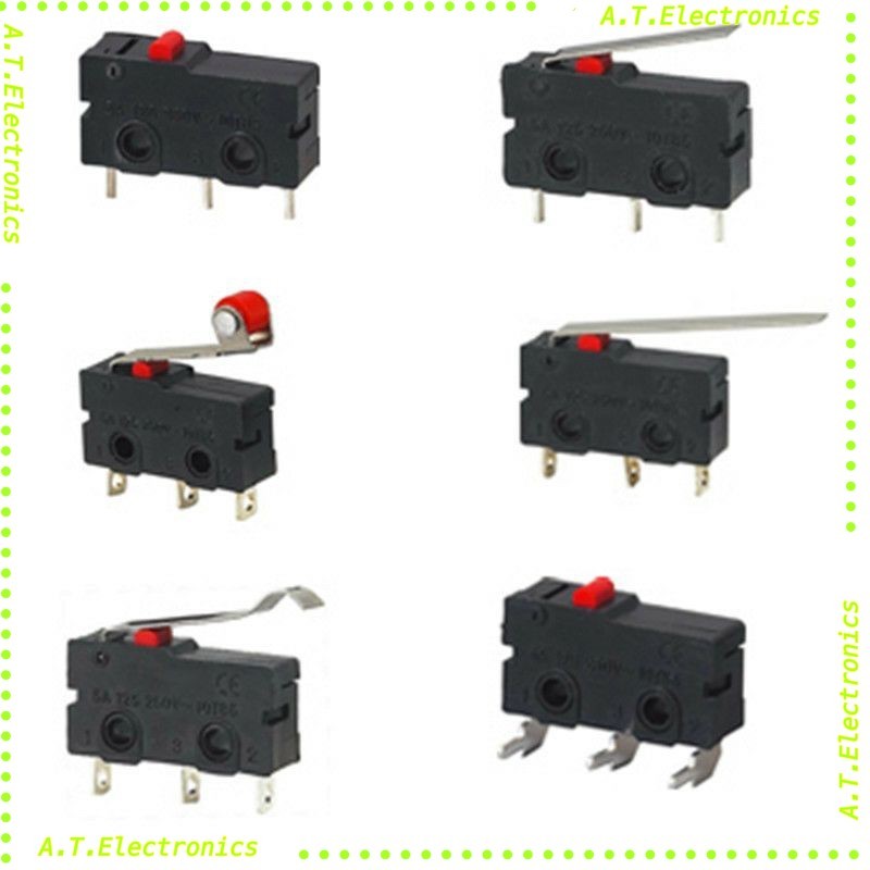 3ชิ้น MINI สวิตช์ LIMIT Micro NO NC 3 Pins 5A 125V 250V 20มม. ลิมิตสวิตซ์ สินค้าพร้อมส่ง ส่งของทุกวัน