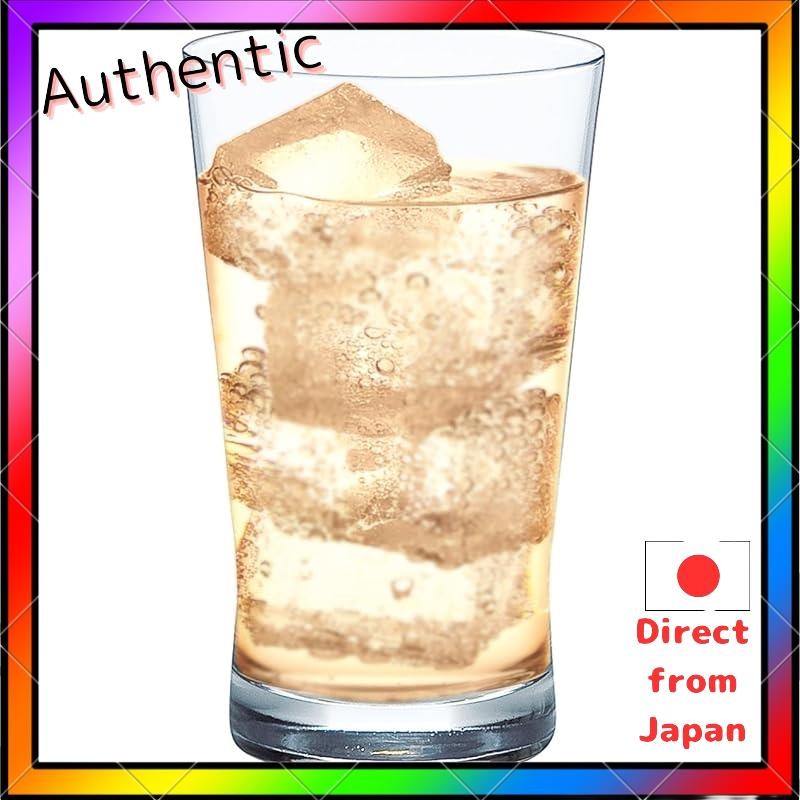 Fjord 12oz Tumbler Glass - Made in Japan, Dishwasher Safe, Durable and Stylish Glassware