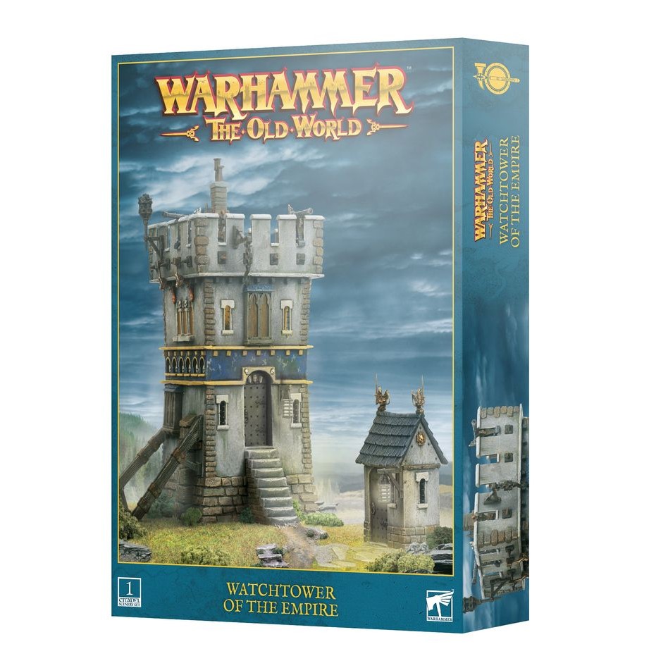 (GW พร้อมส่ง) THE OLD WORLD: WATCHTOWER OF THE EMPIRE