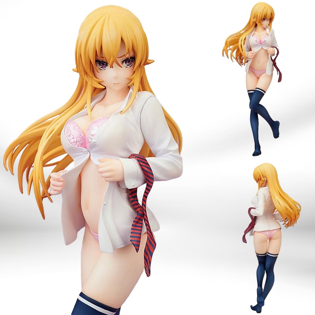 [พร้อมส่ง] ฟิกเกอร์ Model โมเดล จาก Food Wars Shokugeki no Soma ยอดนักปรุงโซมะ Erina Nakiri เอรินะนา