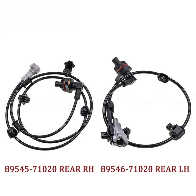 Autoppart เซ็นเซอร์ความเร็ว ABS ซ้ายขวาสําหรับ Toyota Fortuner 2006- Hilux 2004 2005-2015 8954571020