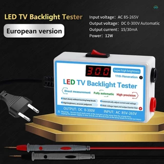 เครื่องทดสอบโคมไฟโคมไฟ LED TV Backlight Tester แถบ LED อเนกประสงค์เครื่องมือทดสอบลูกปัดเครื่องมือวัดสําหรับไฟ LED
