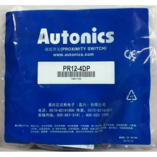 งานแท้ PR12-4DP PR12-4DN sensor เซ็นเซอร์ Proximity 12มิล PNP-NO ชนิดจับโลหะ ระยะ4มิล ไฟเลี้ยง12-24VDC ทักเชทได้เลย