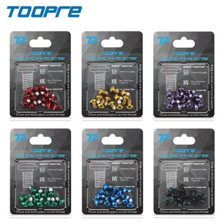 AMBER 12 ชิ้น สกรูล้อจักรยาน_disc rotor_สแตนเลส T25 สำหรับจักรยาน MTB และ Road Bike