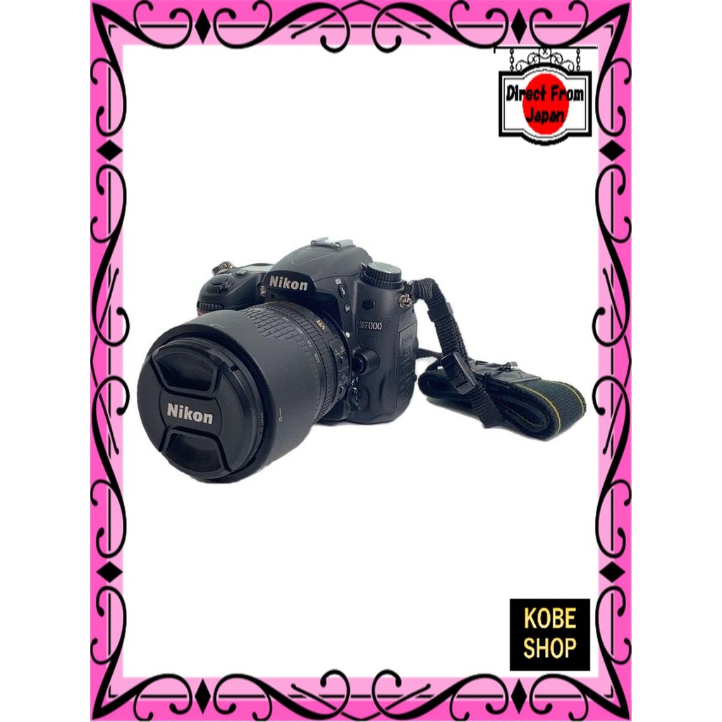 【ส่งตรงจากญี่ปุ่น】 ชุดเลนส์กล้องดิจิตอล SLR Nikon D7000 18-105 VR 【สินค้ามือสอง】