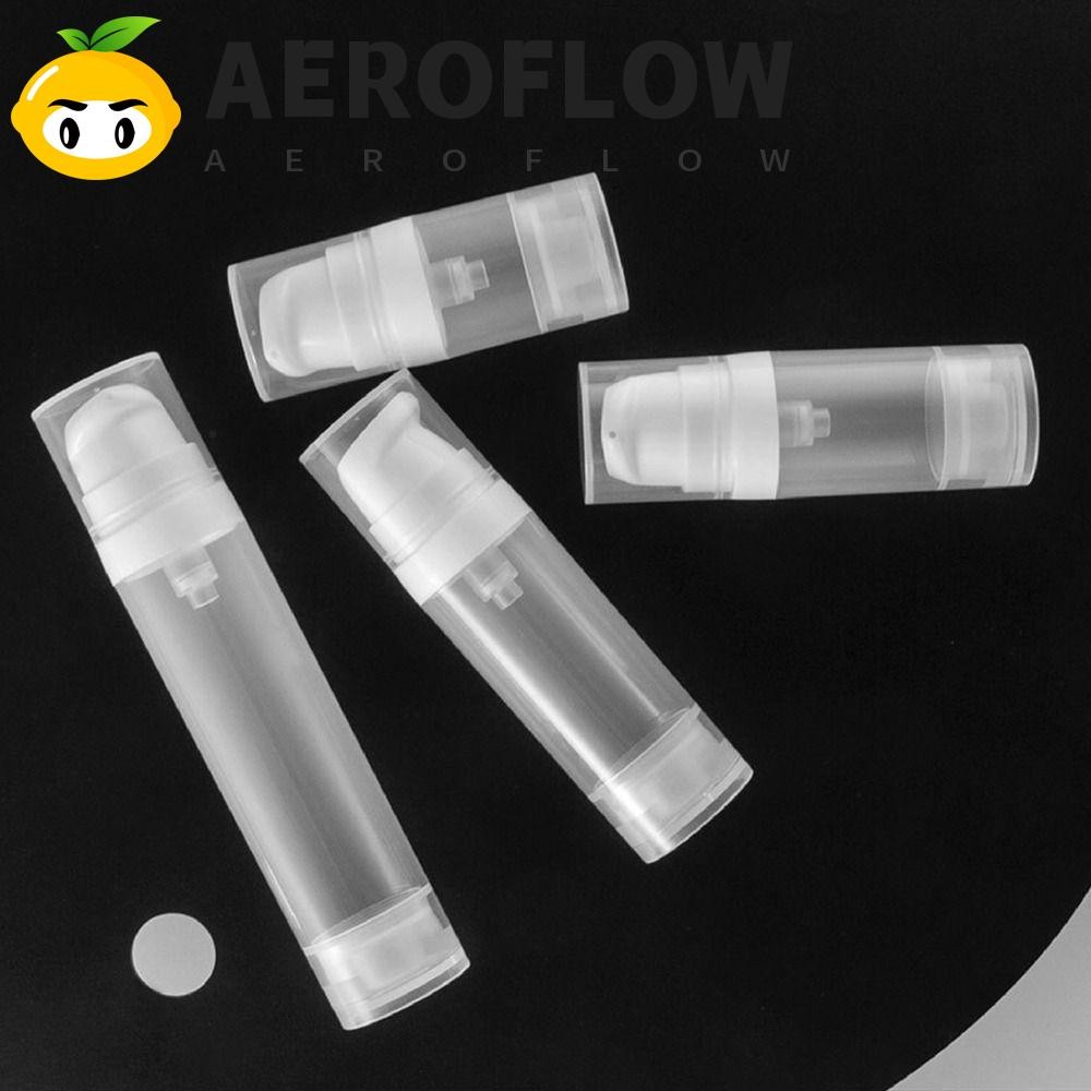 Aeroflow ขวดปั๊มสูญญากาศ Travel 5/10/15/25ml ขวดรองพื้นชนิดน้ําครีมจ่าย Vial Sub-Bottling ขวดรีฟิลเปล่า