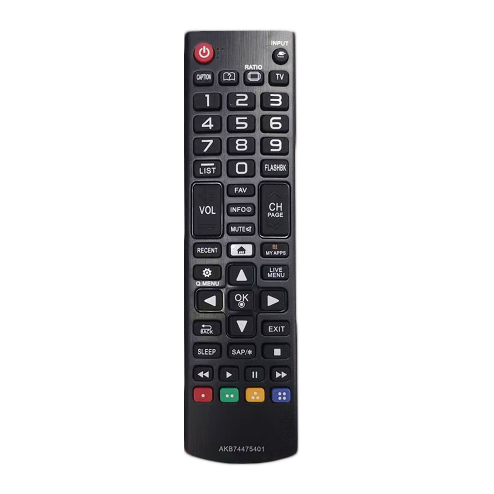 ลูกชายใหม่74475401 เปลี่ยนรีโมทสําหรับ LG สมาร์ททีวี 24LF4820 32LF595B 43LF5900 43UF6400 43UF6430 43