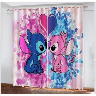 Cortina Infantil 2,45 x 1,45 LILO STITCH CT 24