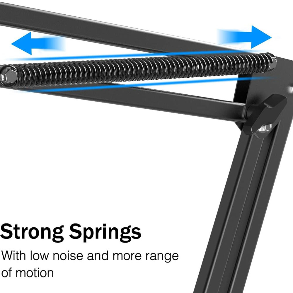 ขาตั้งแขนไมโครโฟน, ขาตั้งไมค์ Razer Seiren X Seiren Mini Boom Arm, ขาตั้งไมโครโฟน FIFINE, ขาตั้งไมโครโฟนแบบปรับได้โต๊ะ