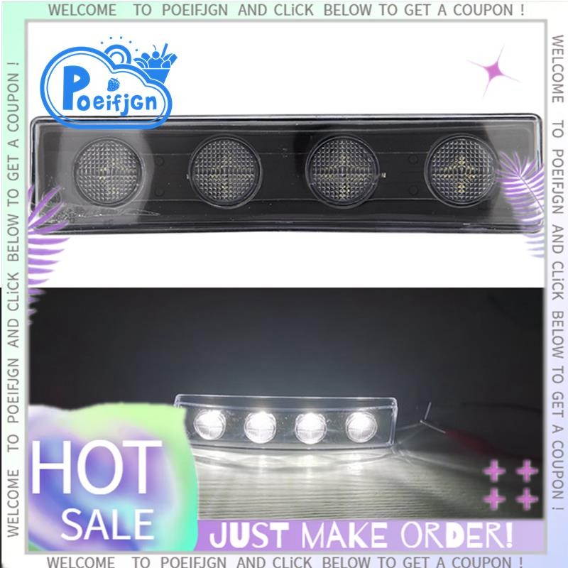 ไฟ LED สีขาว 24V สําหรับ Scania รถบรรทุก Top Sun Visor ไฟสัญญาณ Scania ไฟมุม Scania อะไหล่ 1798980 1