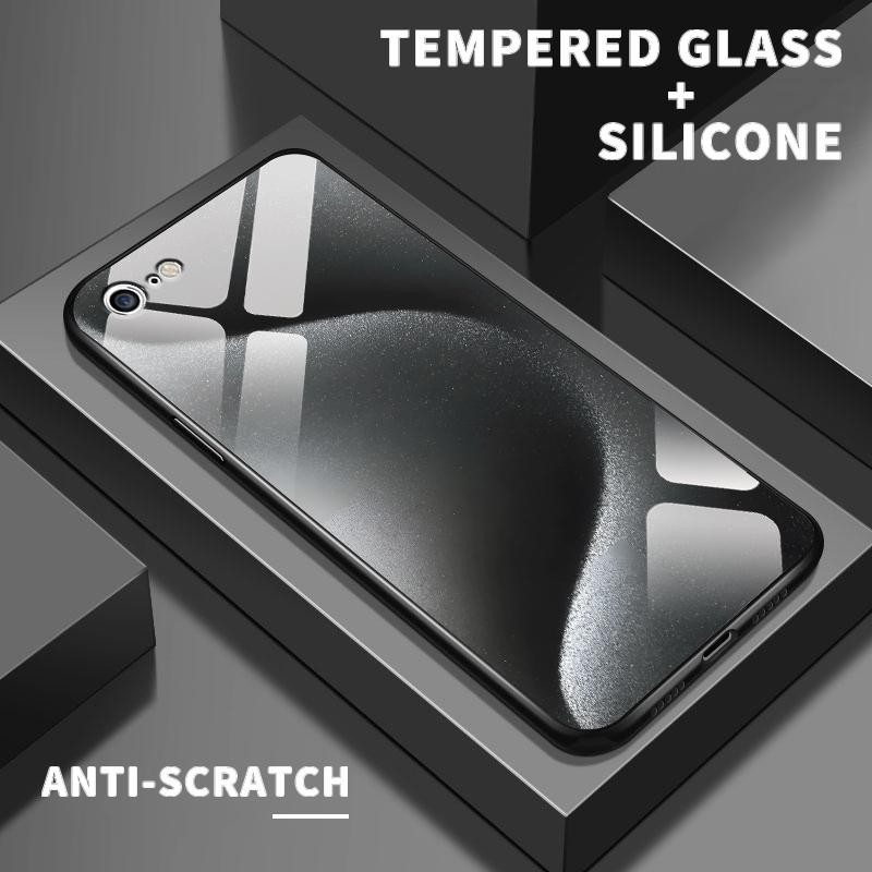 เหมาะสำหรับ Iphone 6 6S 6Plus Plus 7 8 SE 2020 2022 X XS XR Max กรณีโทรศัพท์มือถือกันกระแทกเคส Simpl