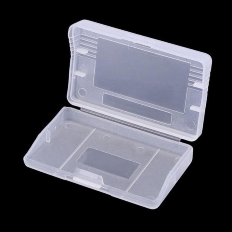 [NAY] 10 ชิ้น/ล็อตการ์ดเกมพลาสติกตลับหมึกฝาครอบกันฝุ่นสําหรับเกม Boy Advance EON