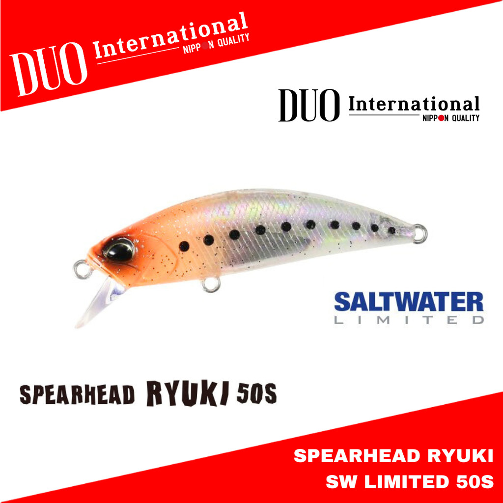 Duo Spearhead Ryuki 50S SW Limited Sinking Lure 4.5g 50mm