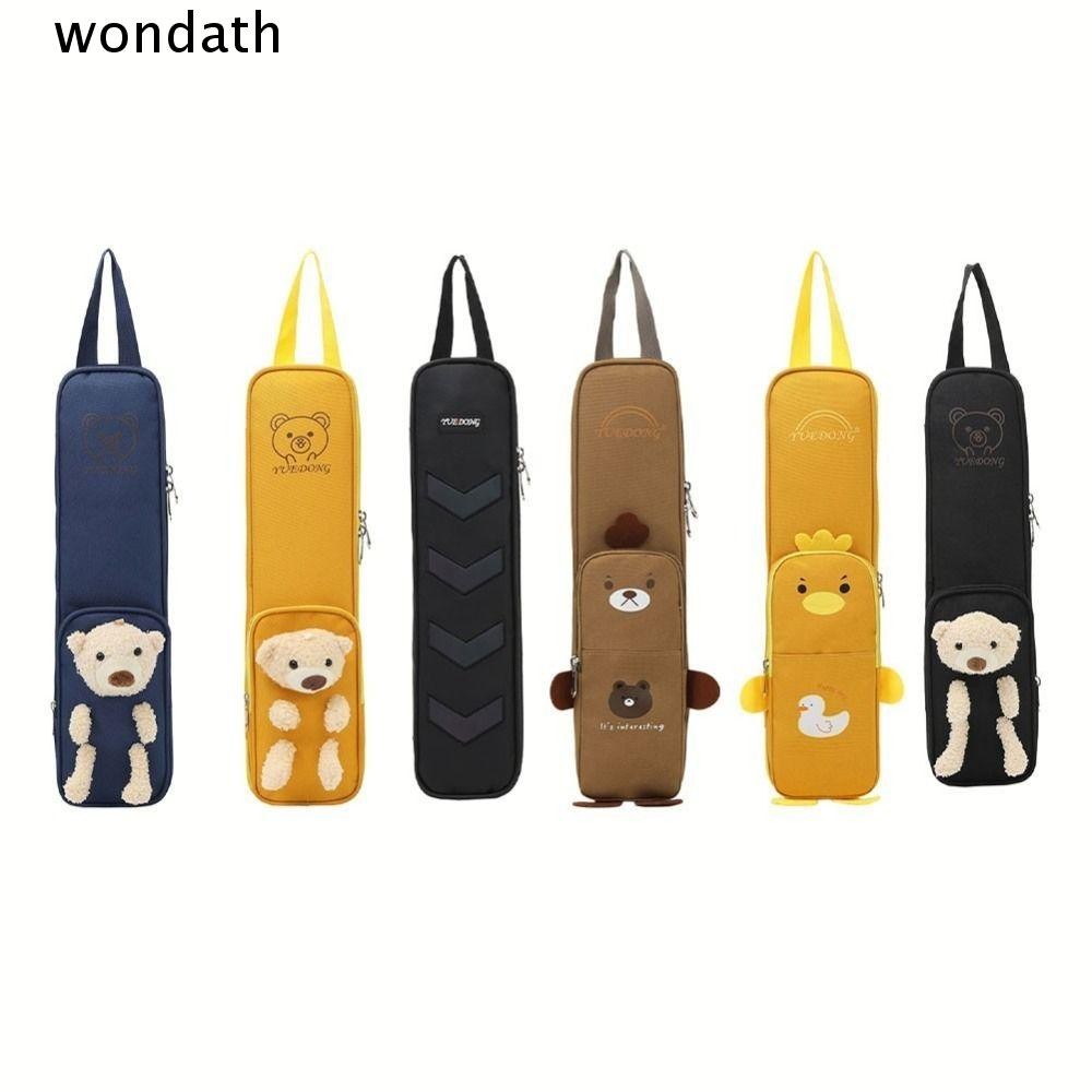 Wonda กระเป๋าไม้กลอง, กระเป๋าเก็บไม้ตีกลองความจุขนาดใหญ่แบบพกพา, ทนทานหนากันน้ําไม้ตีกลองป้องกัน