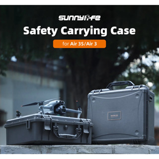 สําหรับ DJI AIR 3S กล่องความปลอดภัยกันน้ําขนาดใหญ่ความจุไฟฟ้…