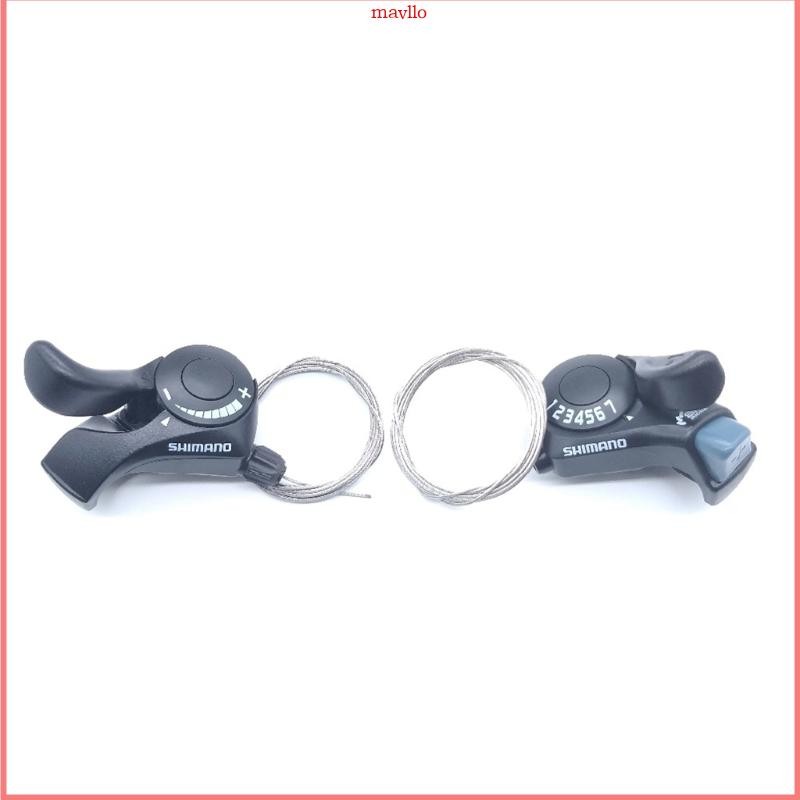 Mavllo จักรยานเสือภูเขา Speed Shifter Derailleur Handle Twist Grip Shift Gear