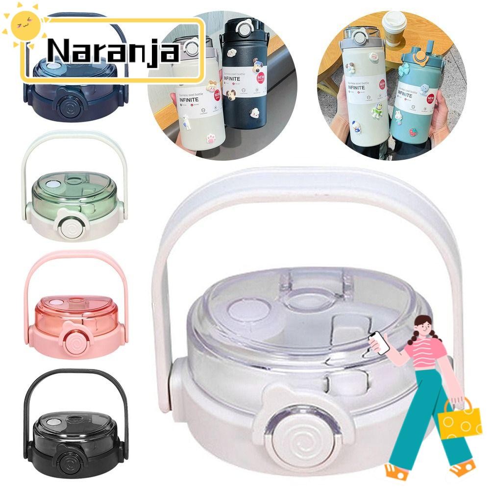Naranja 1 ชิ้นฝาปิดขวด,ฝาปิดถ้วย Therms Tumbber,อุปกรณ์เสริมขวดสากลสําหรับฝาปิดถ้วย 1300 มล.