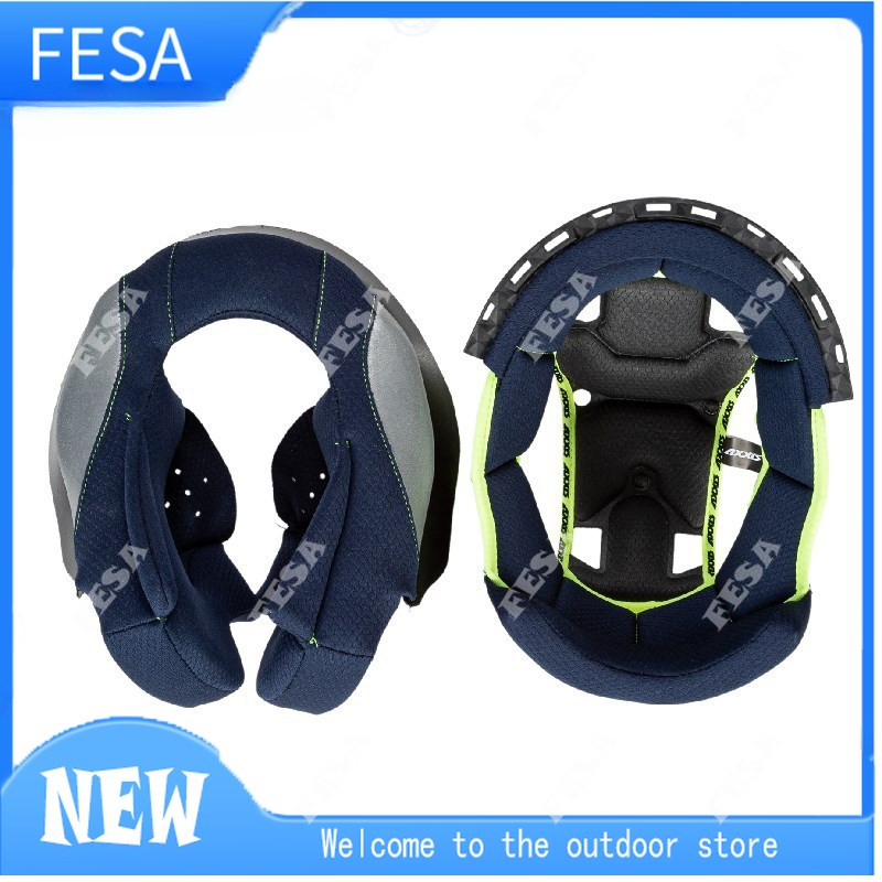 Axxis GECKO SV ซับในหมวกกันน็อค XS-XXL ซับในทดแทนขนาด