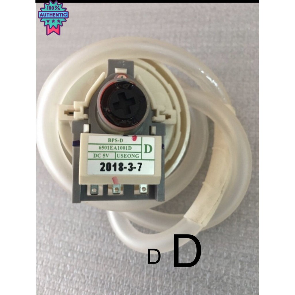 เพรสเชอร์ ตัววัดระดัน้ำ เครื่องซักผ้า  LG เอร์ 6501EA1001D