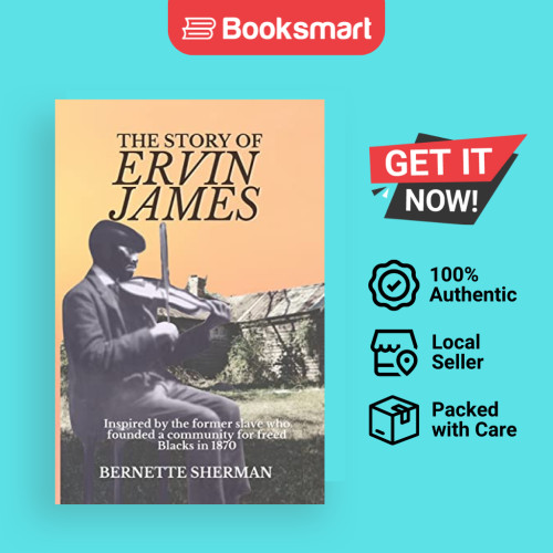 The Story Of Ervin James - ปกอ่อน - อังกฤษ - 9781954636026