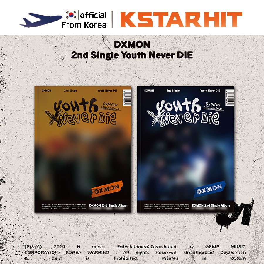 DXMON - Youth Never DIE (2nd single album)