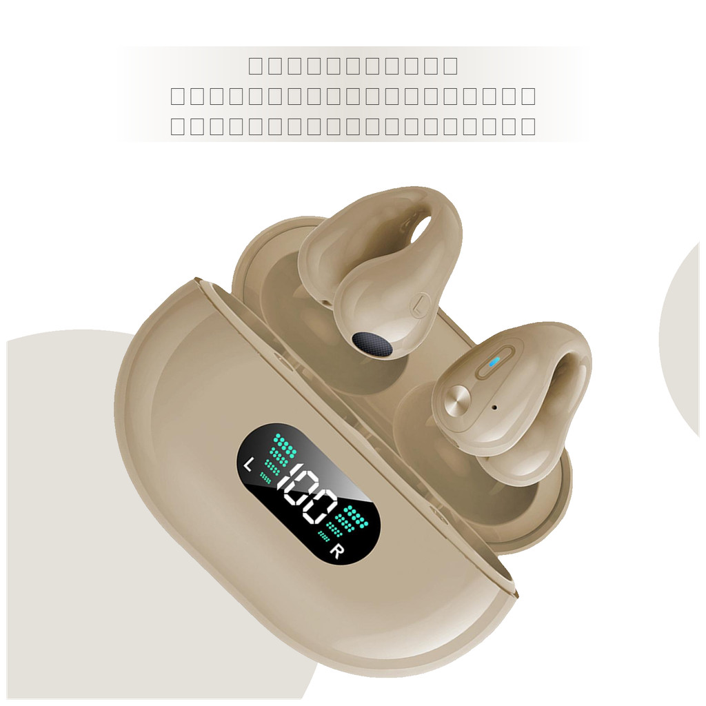 AI Translator Earbuds ชุดหูฟังตัดเสียงรบกวน AI หูฟังแปลไร้สายผู้แปลภาษาแบบเรียลไทม์ เล่น