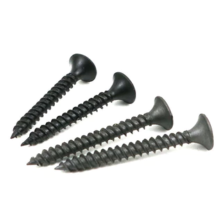 สกรูดำ สกรูไดวอล สำหรับยิงฝ้าเพดานผนังเบา Drywall screws blacktools