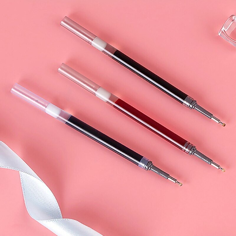 (กล่อง 12 ชิ้น) ไส้ปากกาเพ็นเทล Pentel Energel รุ่น LRN ขนาด 0.4 0.5 0.7 MM มีให้เลือกหลายสี หลายขนาด - รูปที่ 4