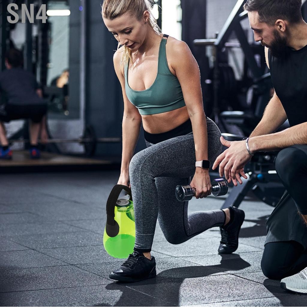 SN4 Swoan94.th-th Weight Baring Bag Green PVC 5 กิโลกรัมการออกกำลังกายที่บ้านสำหรับออกกำลังกายที่บ้า