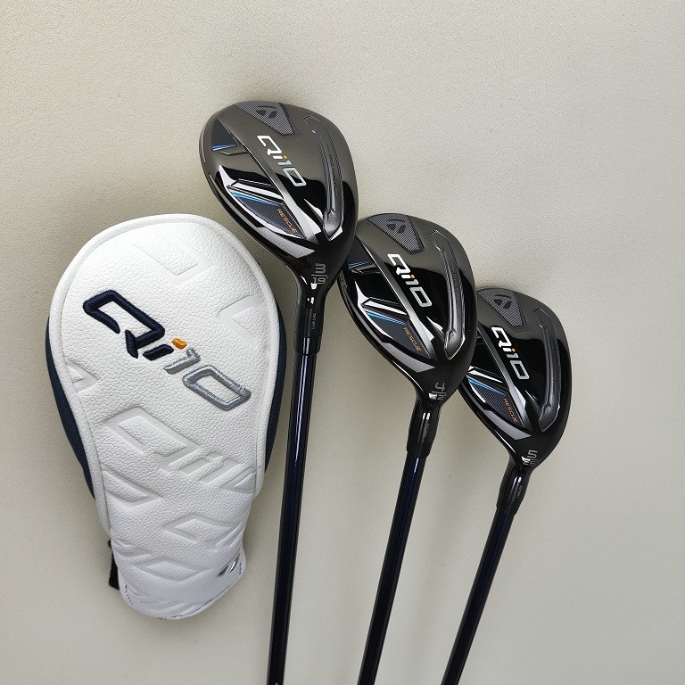 กอล์ฟคลับ 24 Men Qi10 Standard Edition Golf Iron Wood Club ขาไก่ขนาดเล็ก UT No. 3-4-5