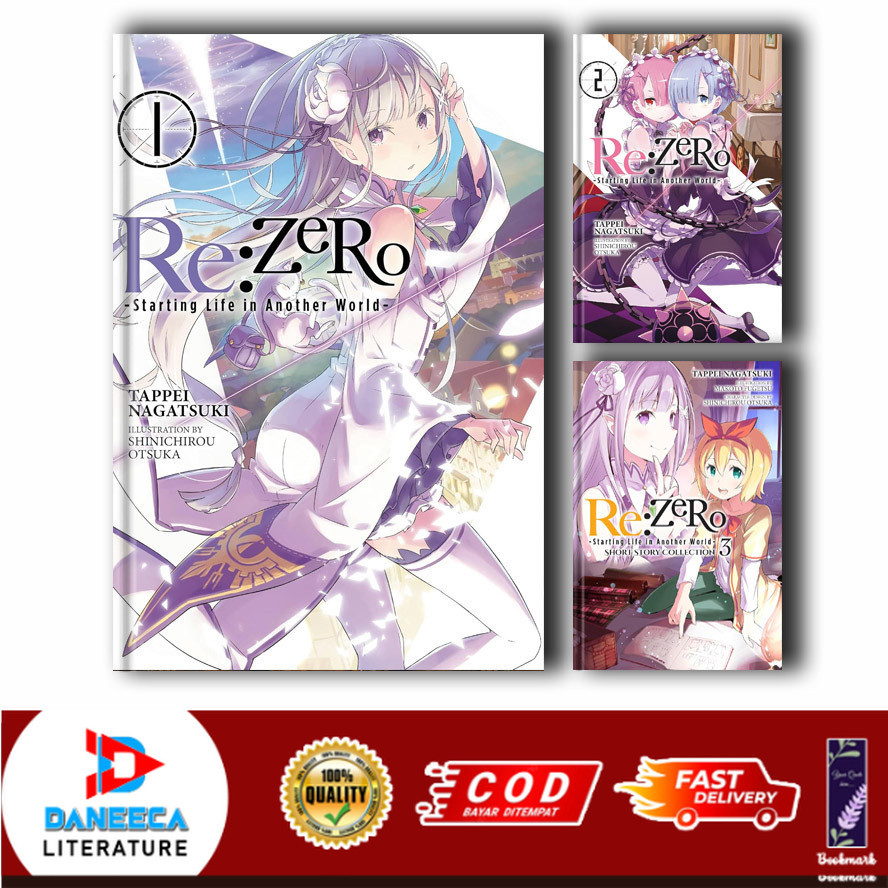 Re:ZERO การเริ่มต้นชีวิตในอีกโลกหนึ่ง นวนิยายเบา (ชุดหนังสือ 27 เล่ม)