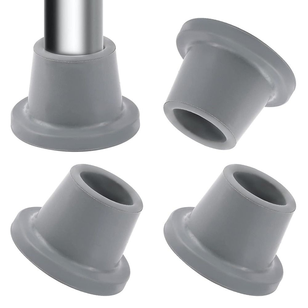 EXER เปลี่ยนหมวกฟุต, Heavy Duty สีเทาเก้าอี้อาบน้ําหมวกขา, 28.6 มม.ยางเก้าอี้อาบน้ําเปลี่ยนฟุตอาบน้ําที่นั่งสตูล ราคา ถูกที่สุด ดีลบีเคเค แกลเลอรีภาพที่ 3