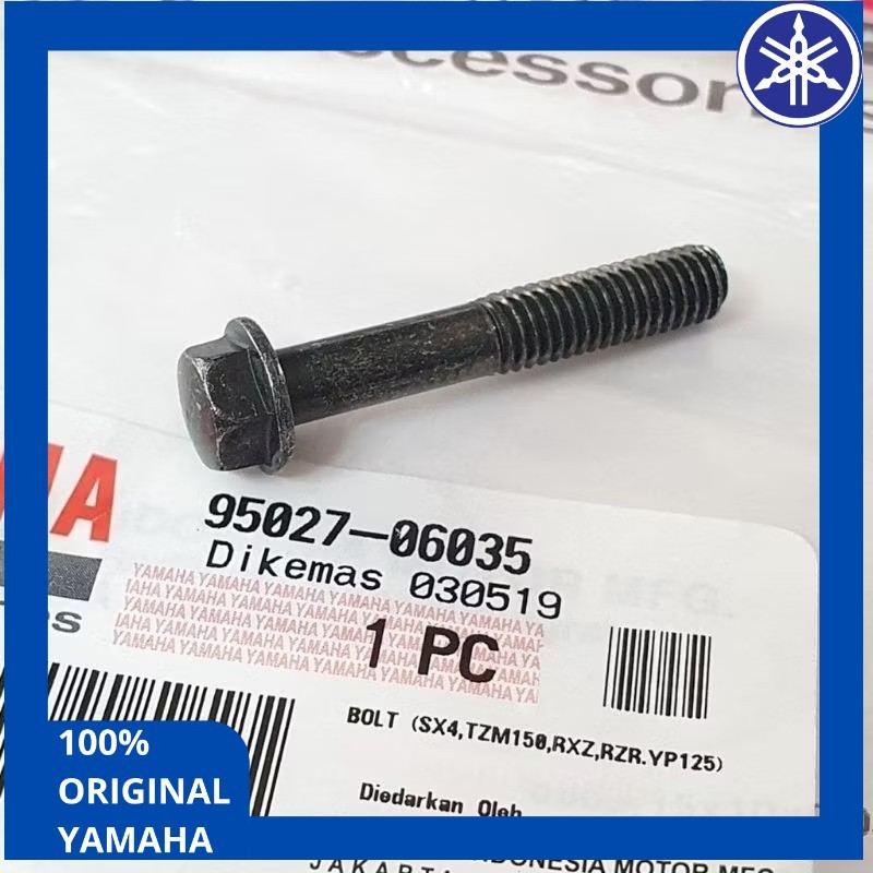 CVT Block/Tub Bolts สําหรับ Yamaha Xeon RC GT 125, Aerox 125 95027-06035 FSX HP MRP