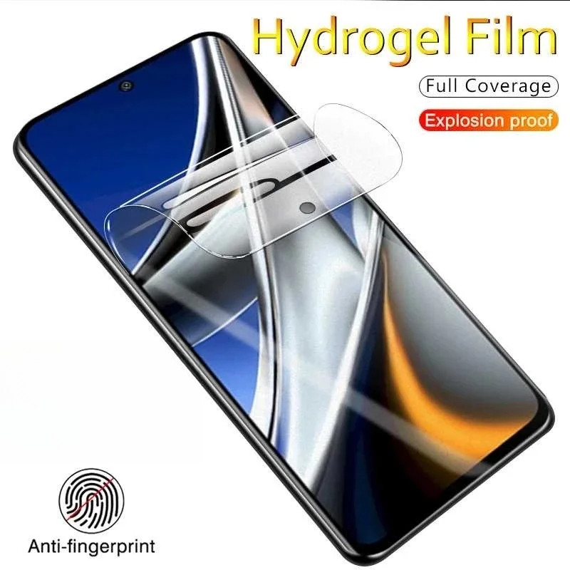 2 ชิ้น HD Hydrogel ฟิล์มสําหรับ Huawei nova Y60 Y61 Y63 Y70 Y71 Y72 Y72S Y73 Y90 Y91 Plus ป้องกันหน้