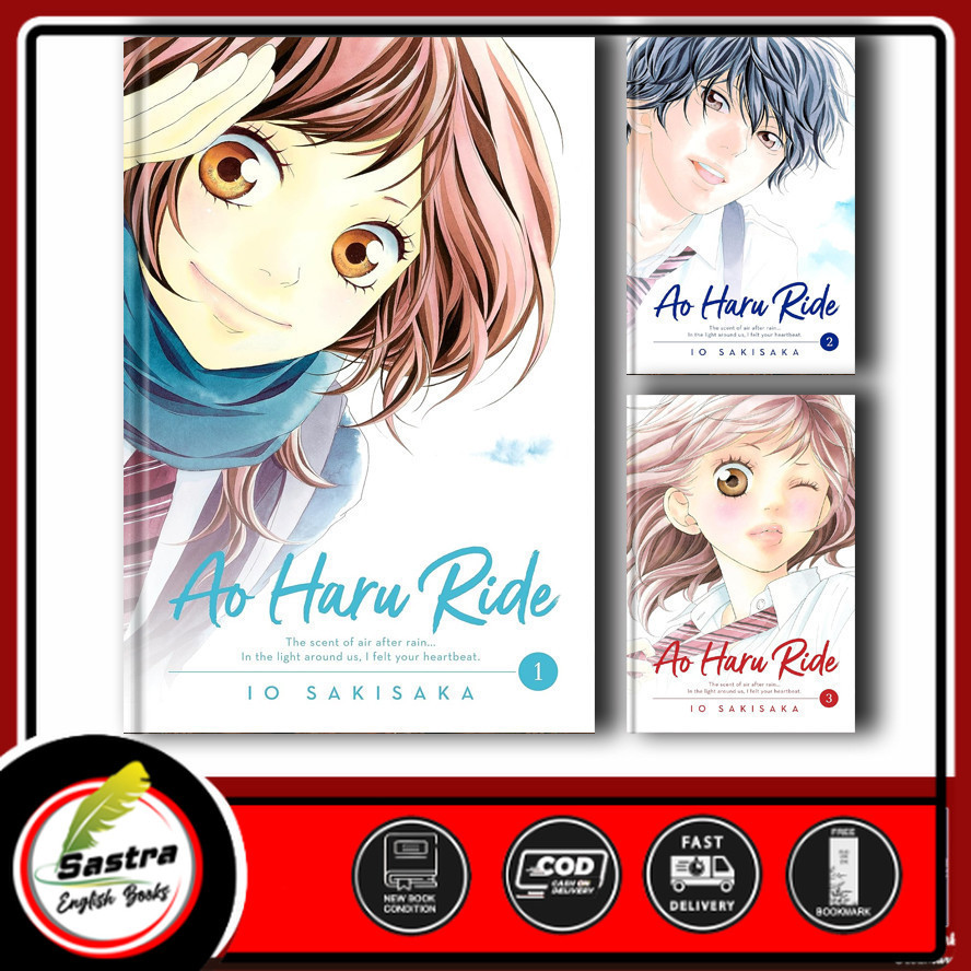 Manga Ao Haru Ride (13 เล่ม Series) โดย Io Sakisaka