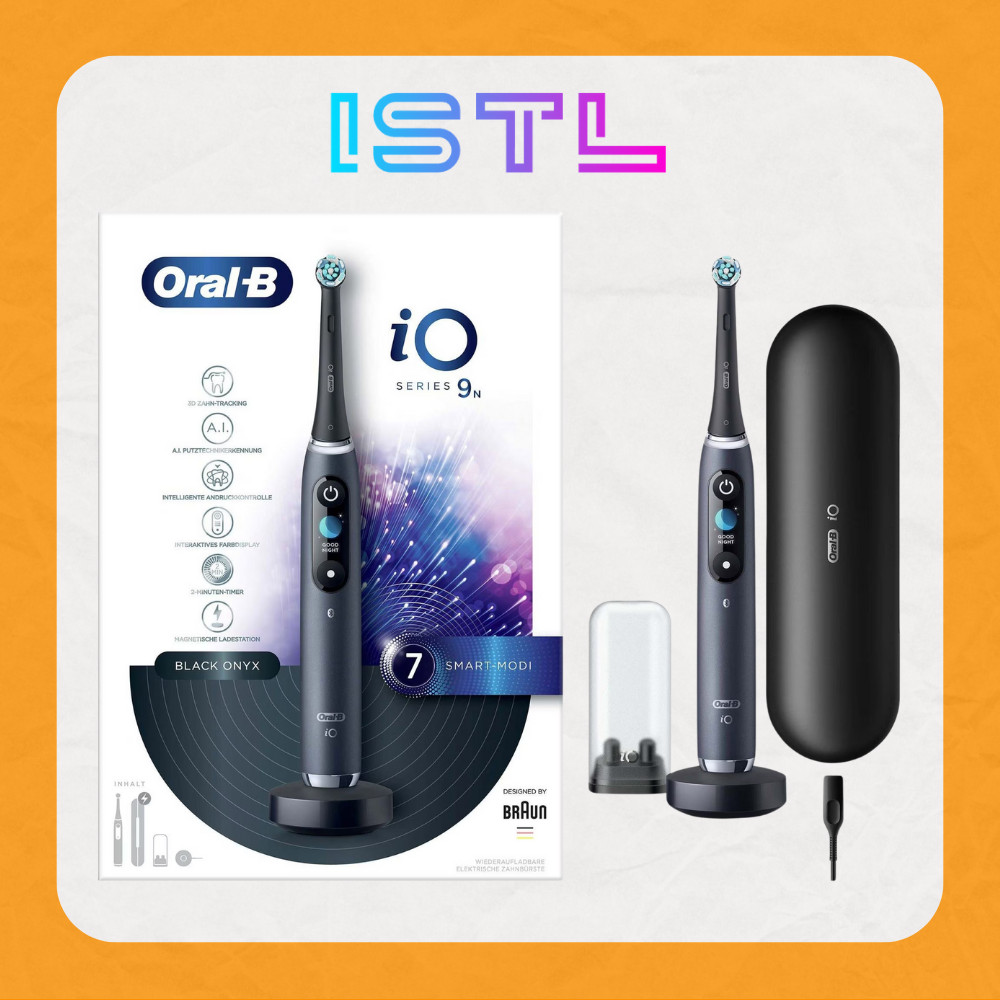 【Shopee Shipment】Oral-B iO9 Series 9 Electric Toothbrush