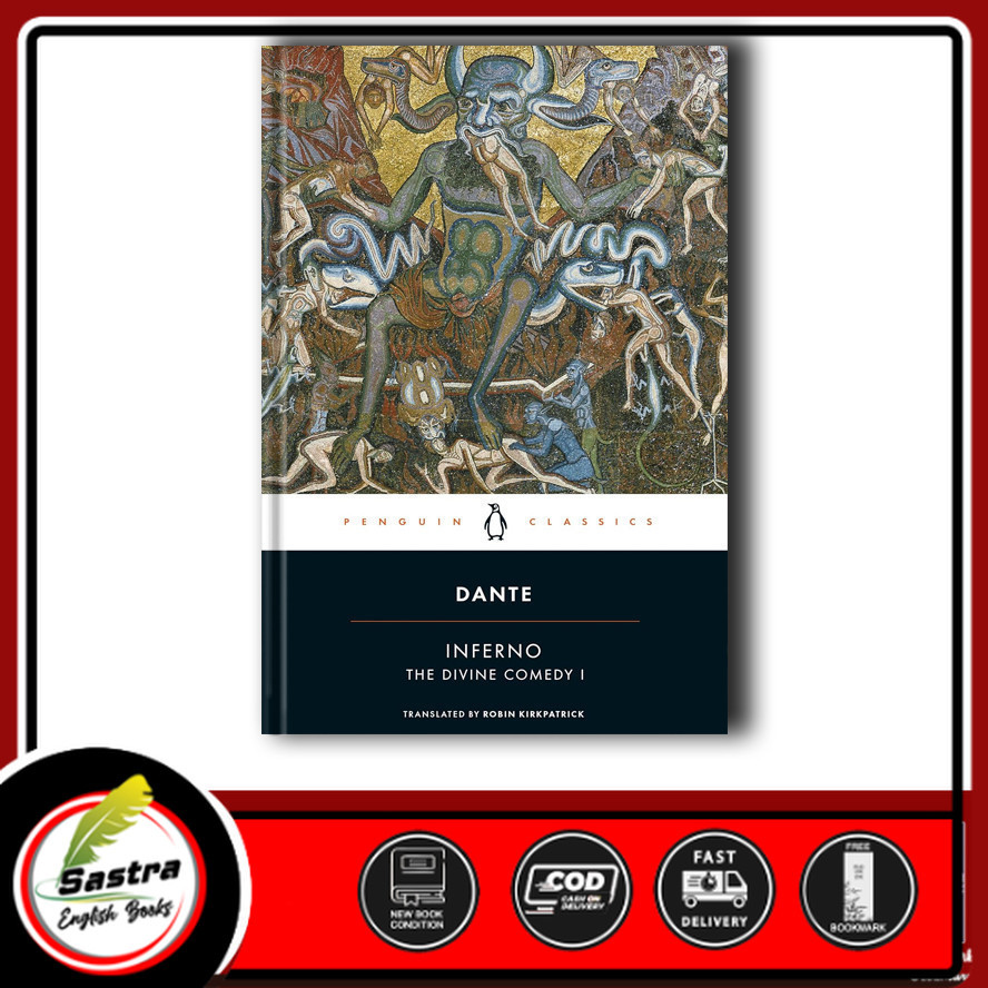 The Divine Comedy: เล่ม 1: Inferno (Penguin Classics) โดย Dante