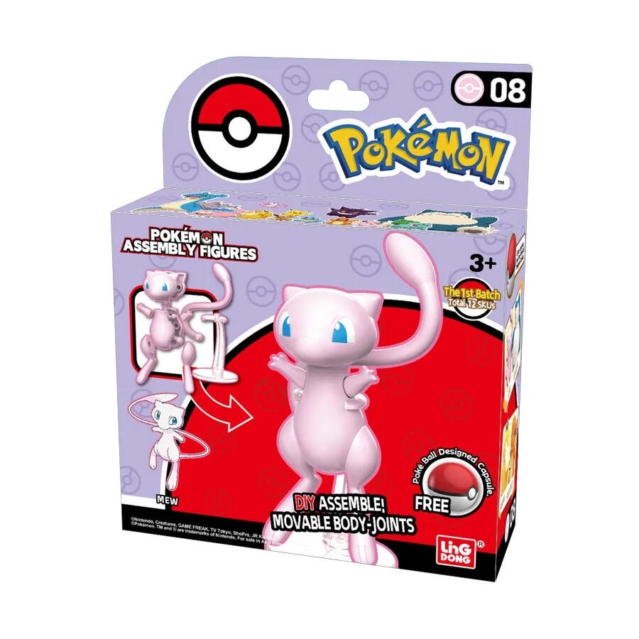 Pokemon Assembly Figures - Mew (#20354)