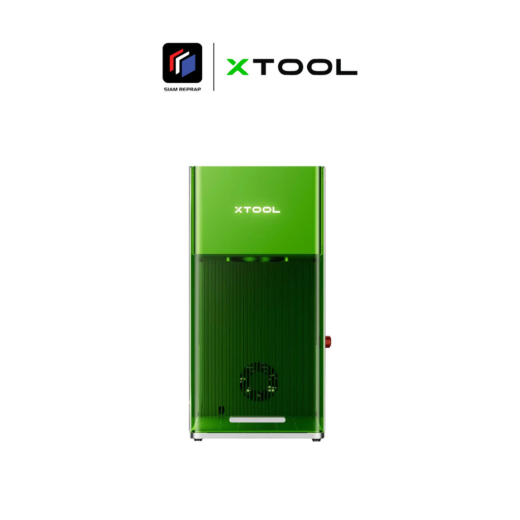 เครื่องแกะสลักเลเซอร์ xTool รุ่น F1 Ultra มีเลเซอร์ 2 ระบบในตัวเดียว ไฟเบอร์เลเซอร์ กับ Blue Laser