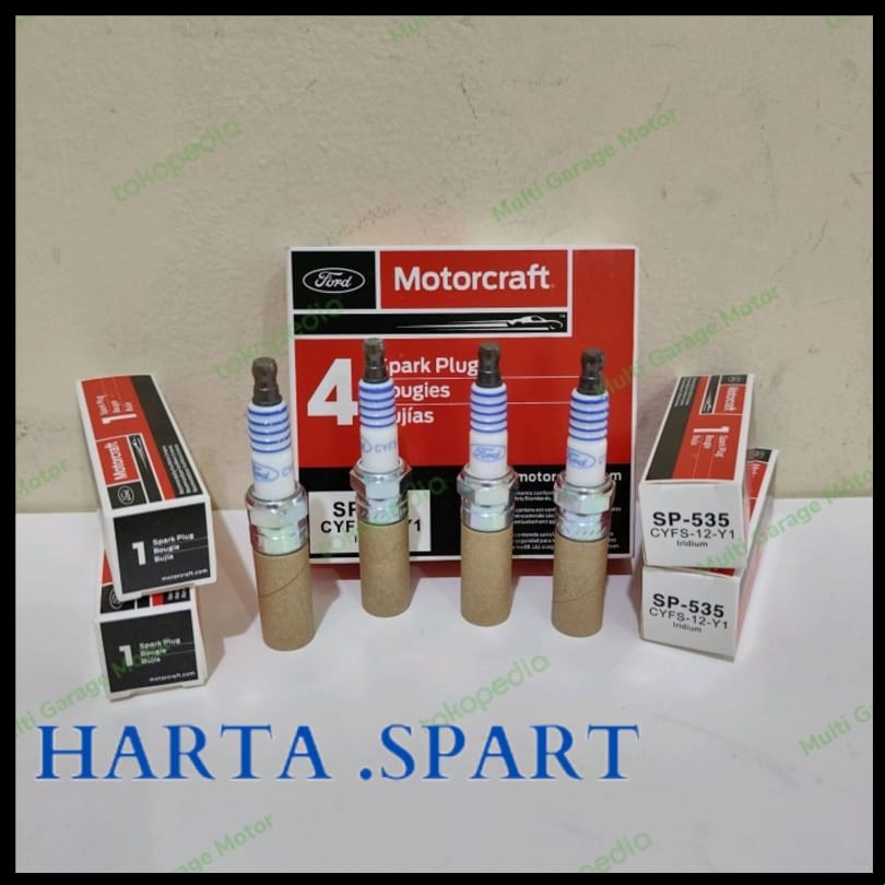 หัวเทียน IRIDIUM MAZDA 2 Ford FIESTA FOCUS CYFS12Y1 ORIGINAL 1PC