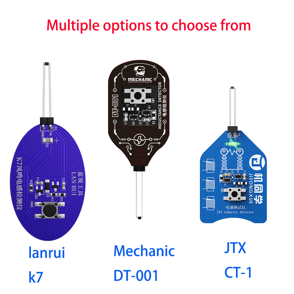 YCS Y-001 JTX CT-1 LANRUI K7 Mechanic DT-001 เมนบอร์ดเครื่องทดสอบขดลวดเหนี่ยวนําเครื่องตรวจจับเครื่องมือสําหรับ PC ซ่อมแม่เหล็กไฟฟ้า Induction Quick Fault ตรวจสอบ