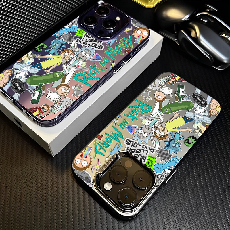 เคส For iPhone 12 13 14 15 16 Pro MAX 7 8 14 15 Plus X XR XS MAX SE ไอโฟน11 เคสโทรศัพท์มือถือแฟชั่นการ์ตูนอนิเมะสุดหรู ราคา ถูกที่สุด ดีลบีเคเค แกลเลอรีภาพที่ 6