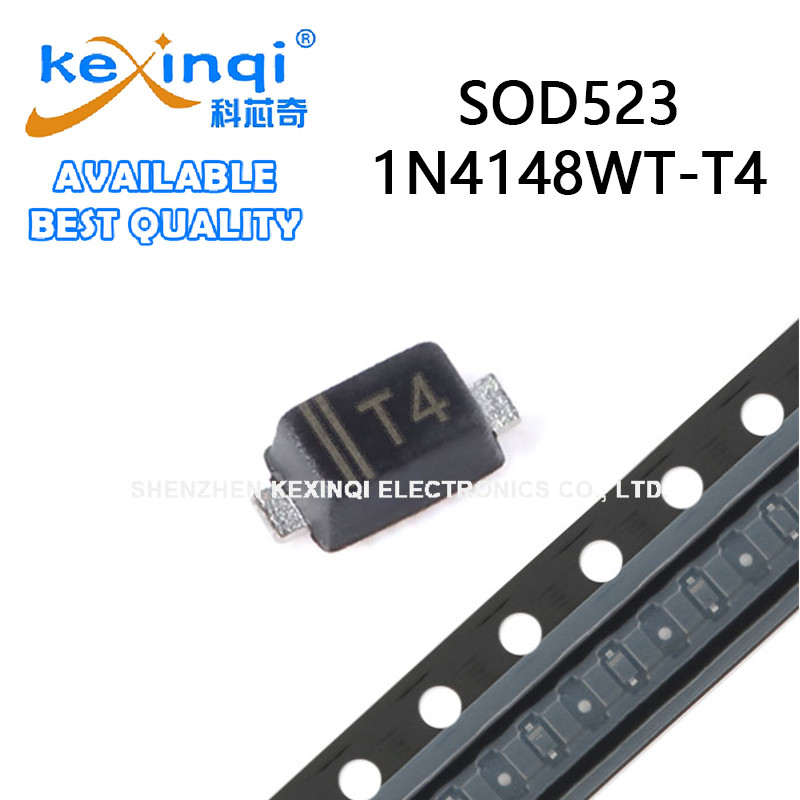(50-200 ชิ้น) 1N4148WT T4 SOD523 SMD ไดโอดการกู้คืนอย่างรวดเร็ว – โปรปัง